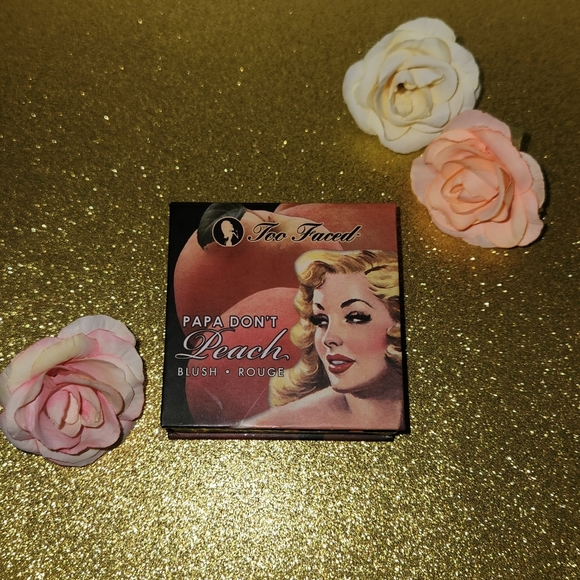 Too Faced Other - Too Faced Papa Don't Peach Blush